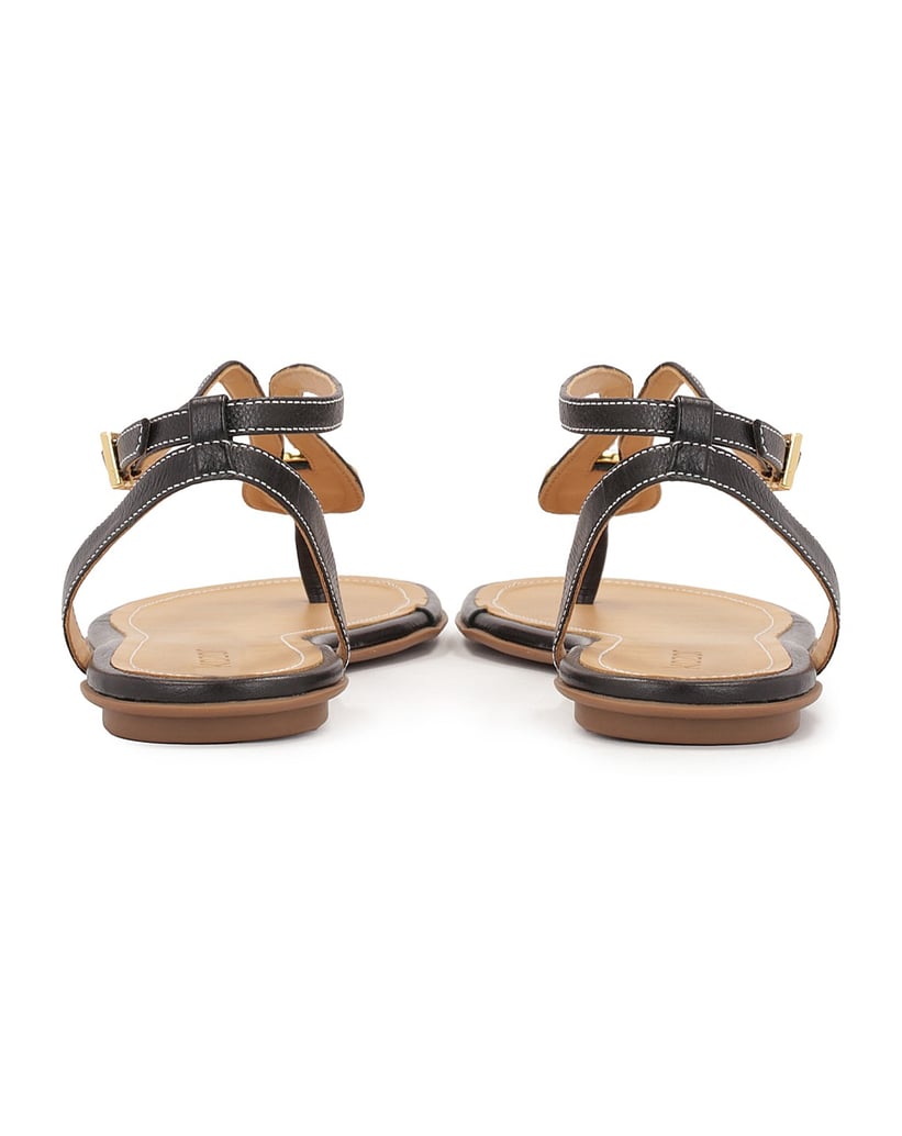 Kazar-Schwarze-Sandalen-schwarz