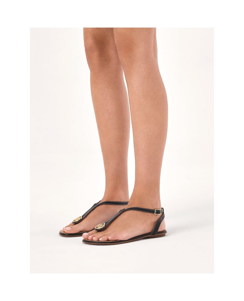 Kazar-Schwarze-Sandalen-schwarz