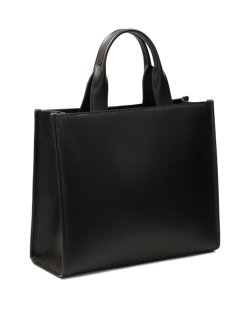 Kazar-Große-Handtasche-mit-durchbrochenem-Muster-schwarz