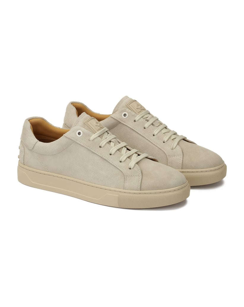 Kazar-Beige-Wildleder-Turnschuhe-beige