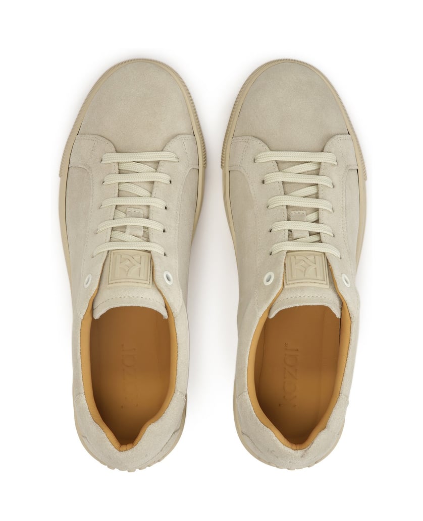 Kazar-Beige-Wildleder-Turnschuhe-beige