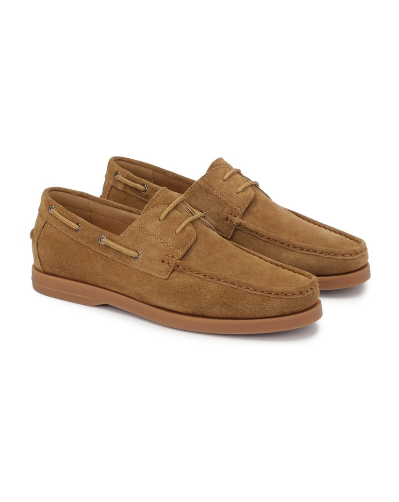 Kazar-Braune-Segelschuhe-für-Männer-braun