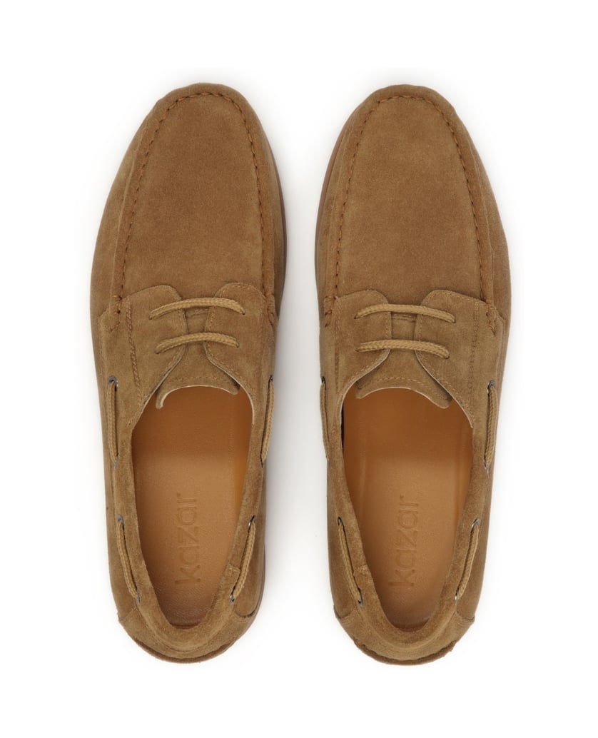 Kazar-Braune-Segelschuhe-für-Männer-braun