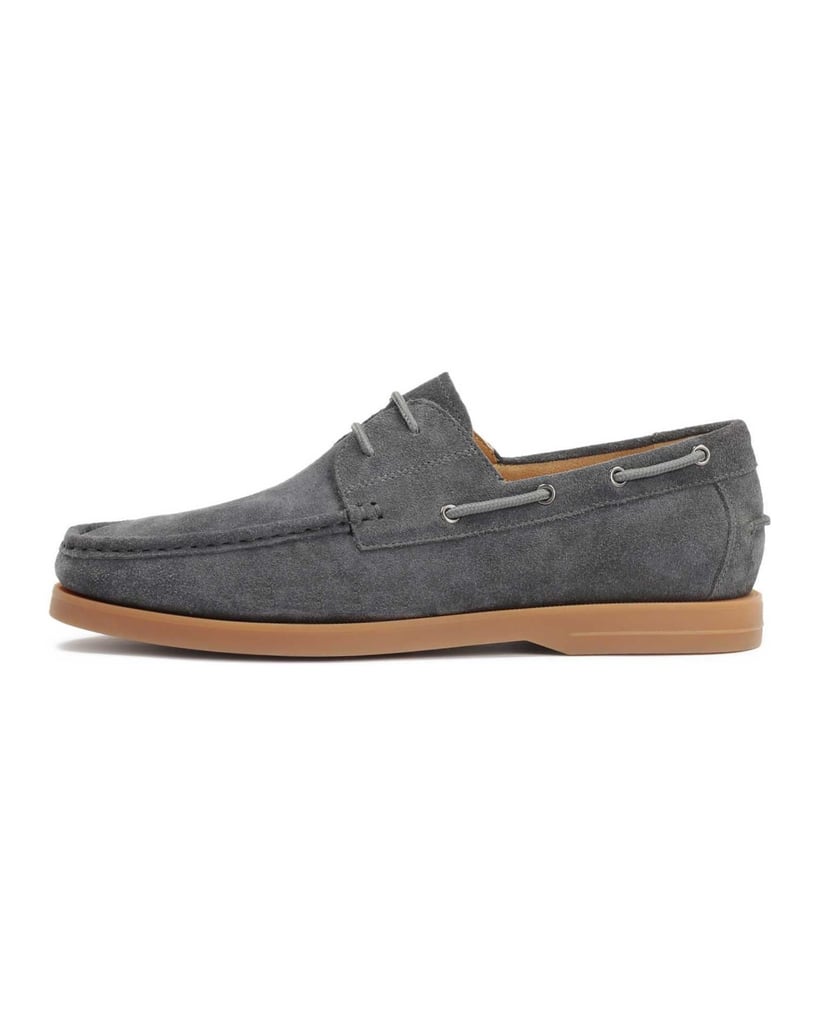 Kazar-Segelschuhe-zum-Hineinschlüpfen-grau