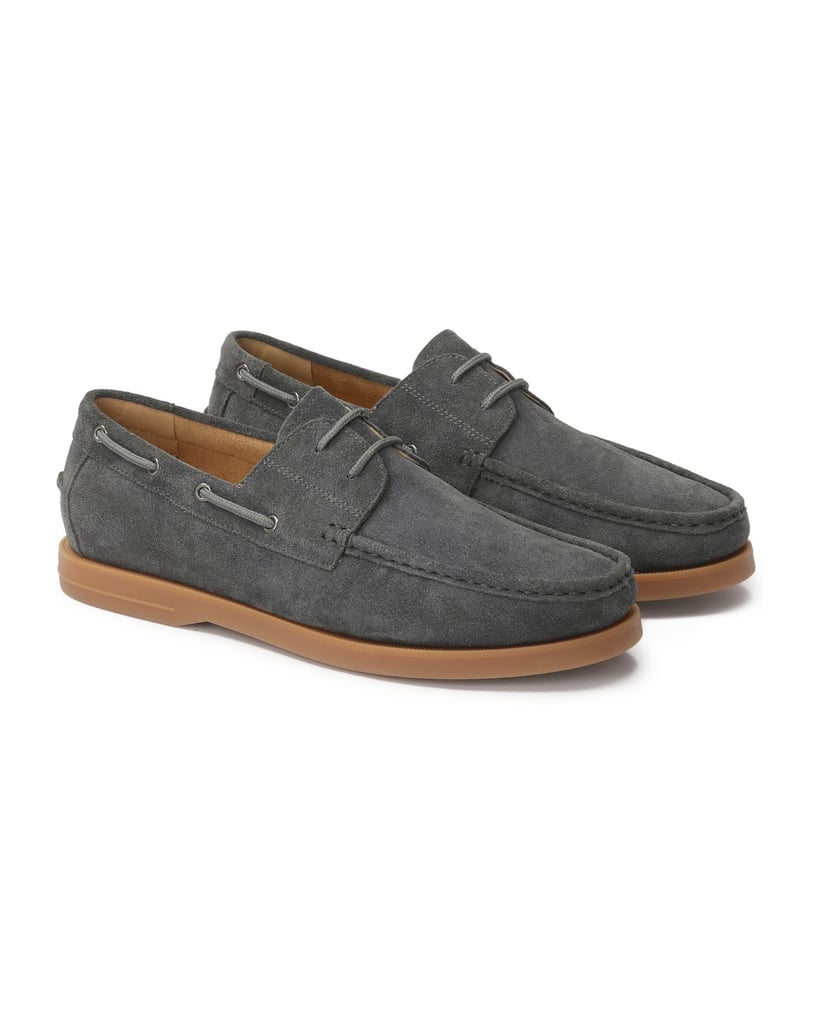 Kazar-Segelschuhe-zum-Hineinschlüpfen-grau