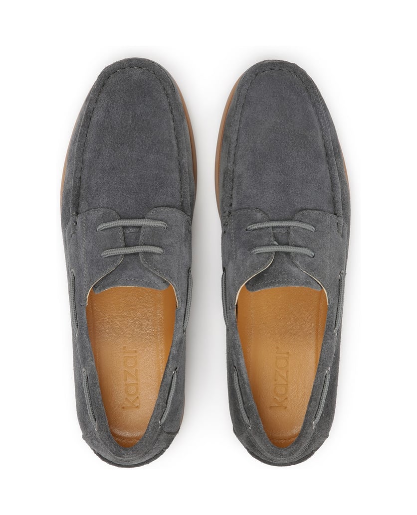 Kazar-Segelschuhe-zum-Hineinschlüpfen-grau
