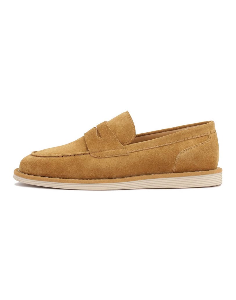 Kazar-Hellbraune-Slipper-aus-Wildleder-camel