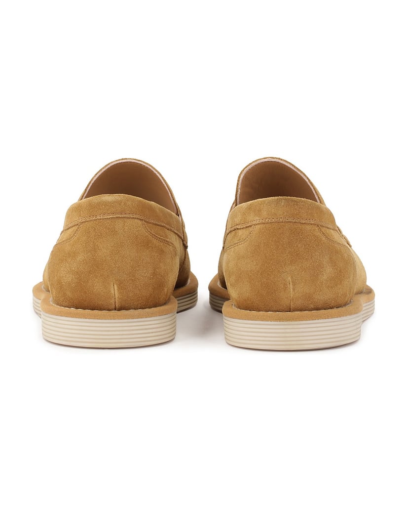 Kazar-Hellbraune-Slipper-aus-Wildleder-camel