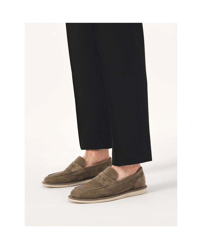 Kazar-Herren-Slipper-aus-Wildleder-taupe