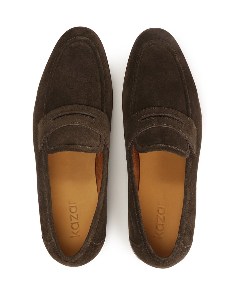 Kazar-Herren-Slipper-aus-Wildleder-in-brauner-Farbe-braun