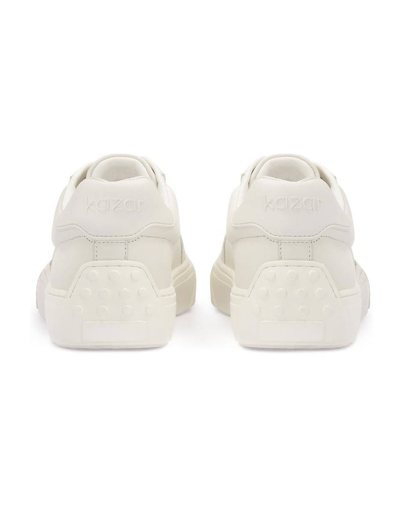 Kazar-Herren-Turnschuhe-in-gebrochener-weißer-Farbe-weiss