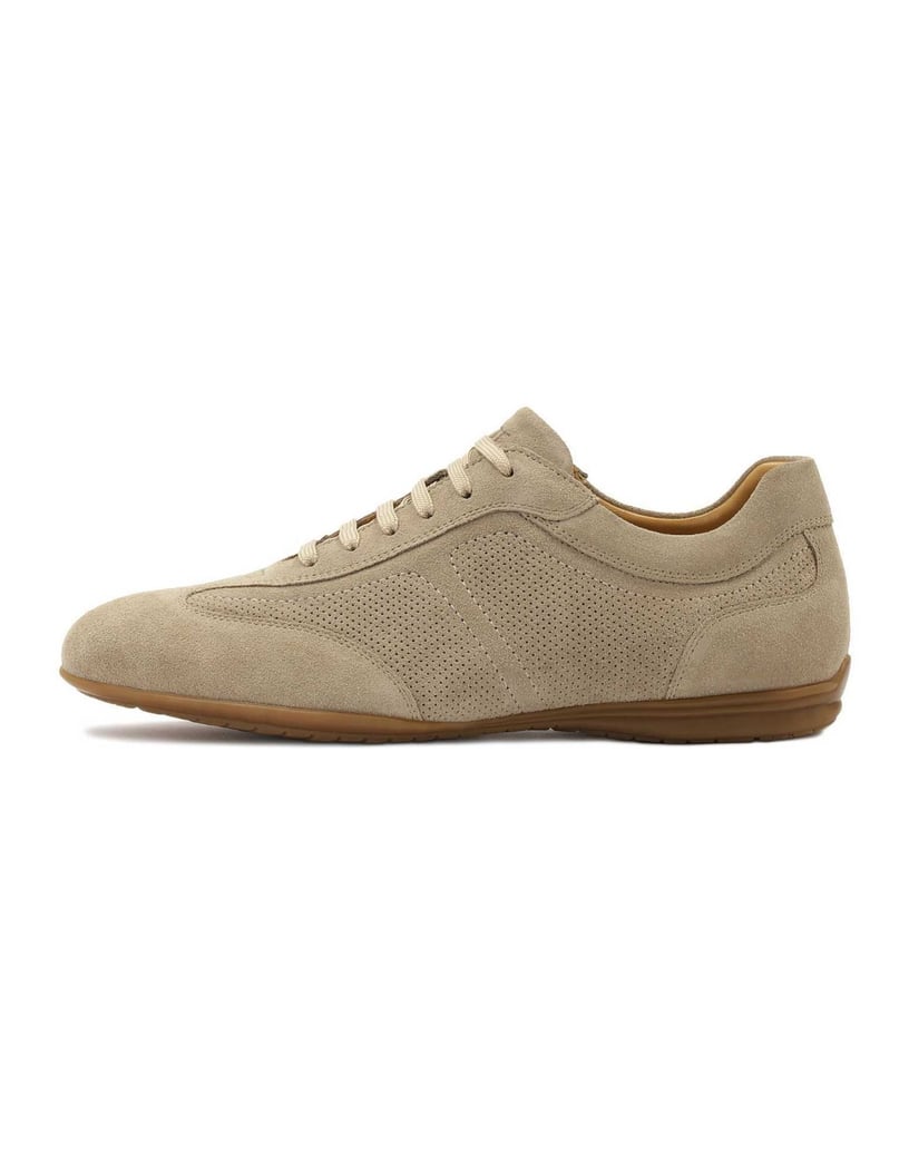 Kazar-Wildlederschuhe-im-Freizeitstil-mit-Perforationen-taupe