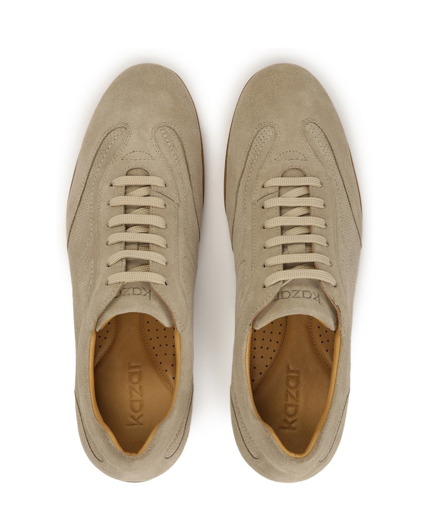 Kazar-Wildlederschuhe-im-Freizeitstil-mit-Perforationen-taupe