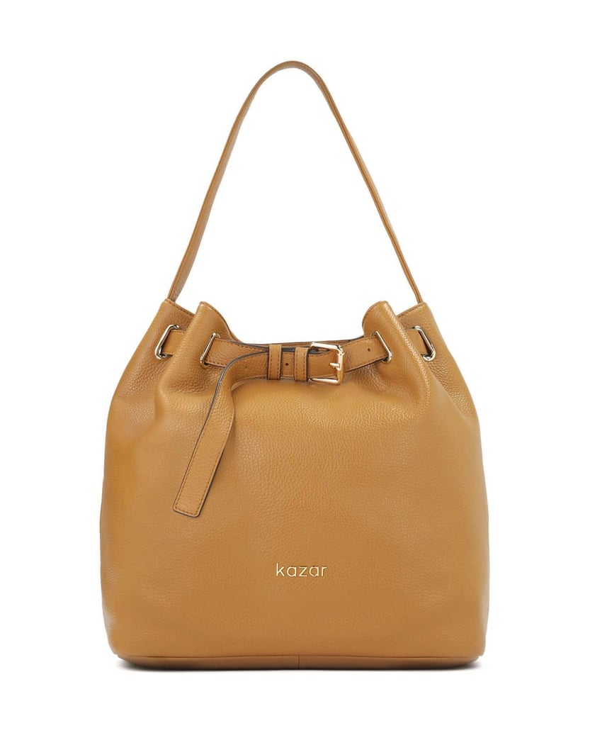 Kazar-Locker-sitzende-Lederhandtasche-camel