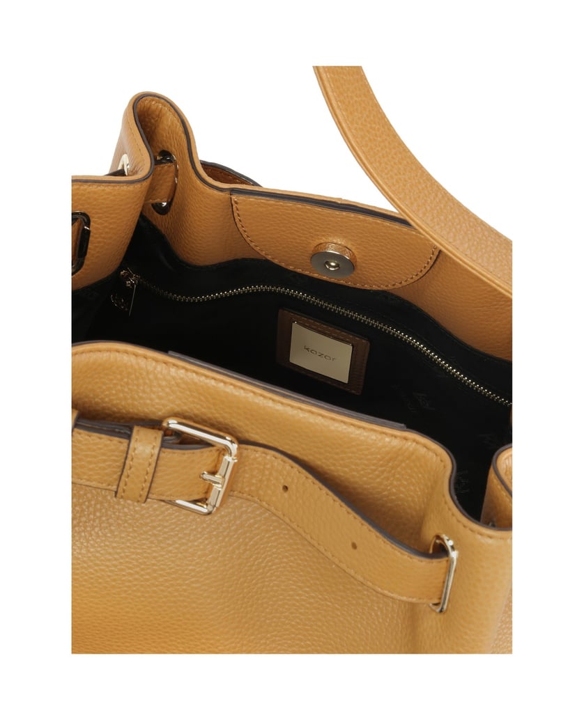 Kazar-Locker-sitzende-Lederhandtasche-camel