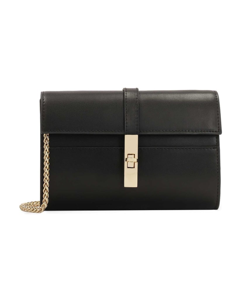 Kazar-Besucher-Clutch-Bag-mit-abnehmbarer-Kette-schwarz