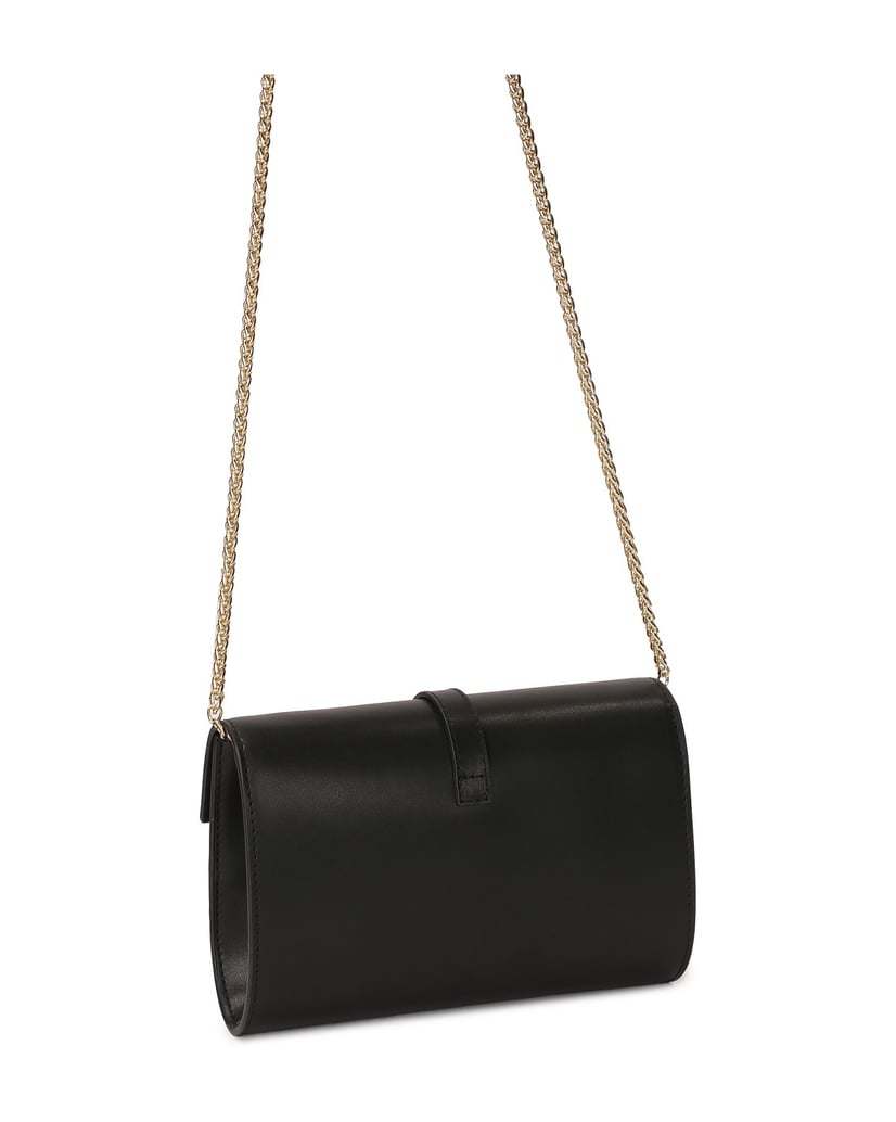 Kazar-Besucher-Clutch-Bag-mit-abnehmbarer-Kette-schwarz