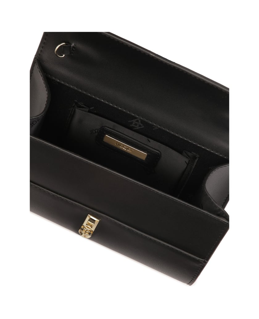Kazar-Besucher-Clutch-Bag-mit-abnehmbarer-Kette-schwarz