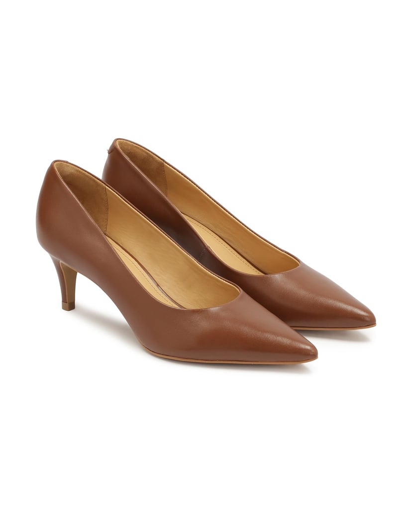 Kazar-Braune-niedrige-Stiletto-Pumps-braun