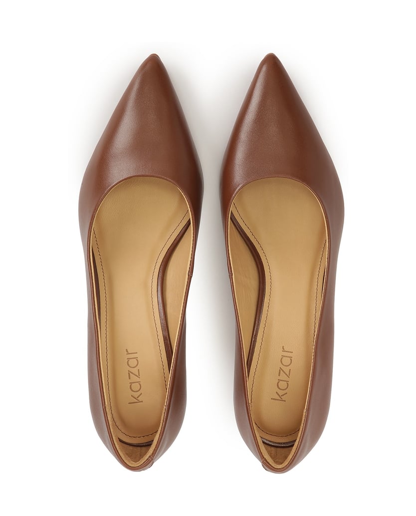 Kazar-Braune-niedrige-Stiletto-Pumps-braun
