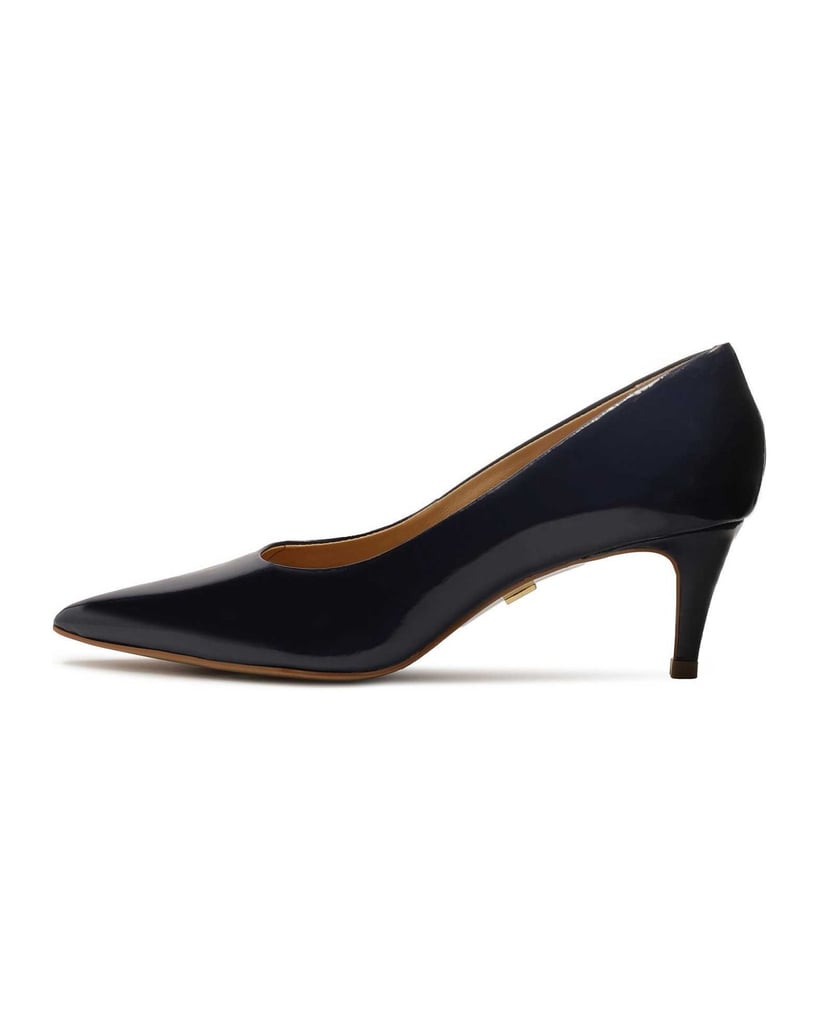 Kazar-Marineblaue-Pumps-aus-Lackleder-dunkelblau