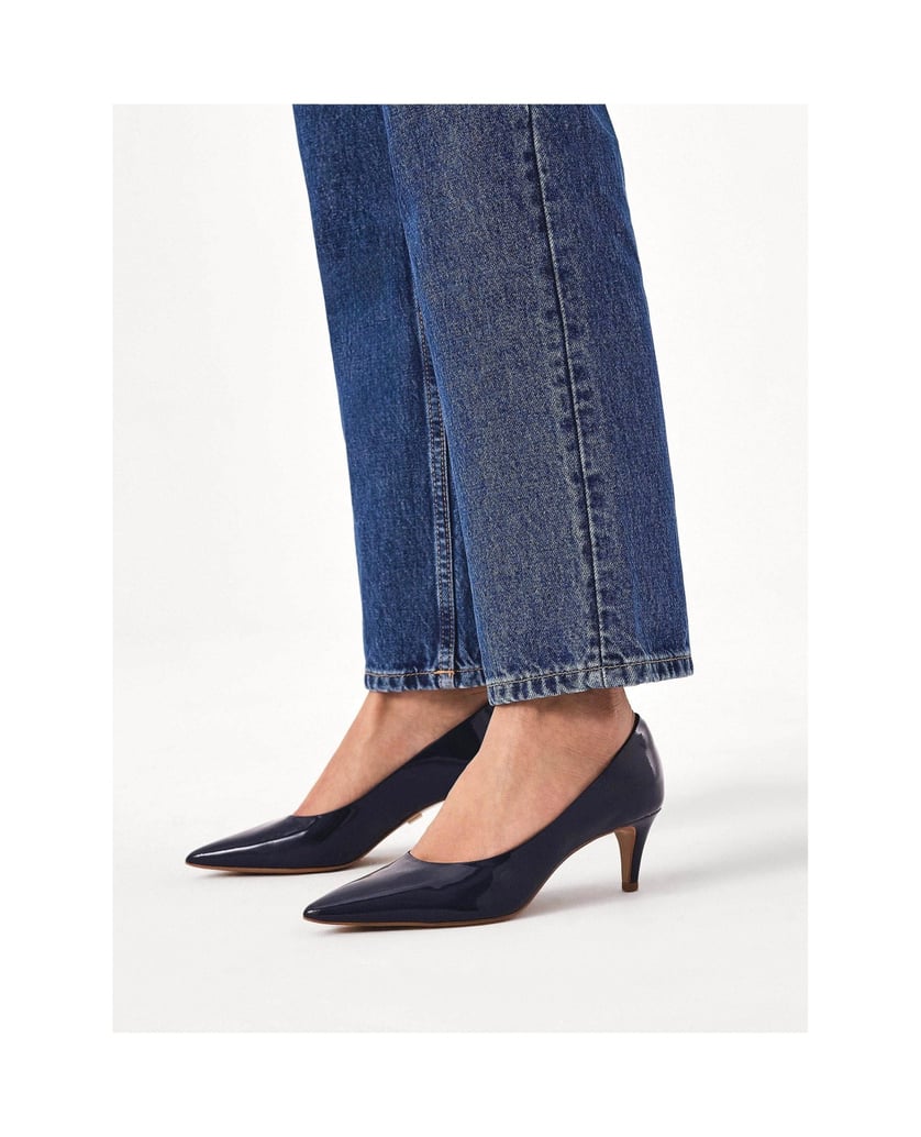 Kazar-Marineblaue-Pumps-aus-Lackleder-dunkelblau