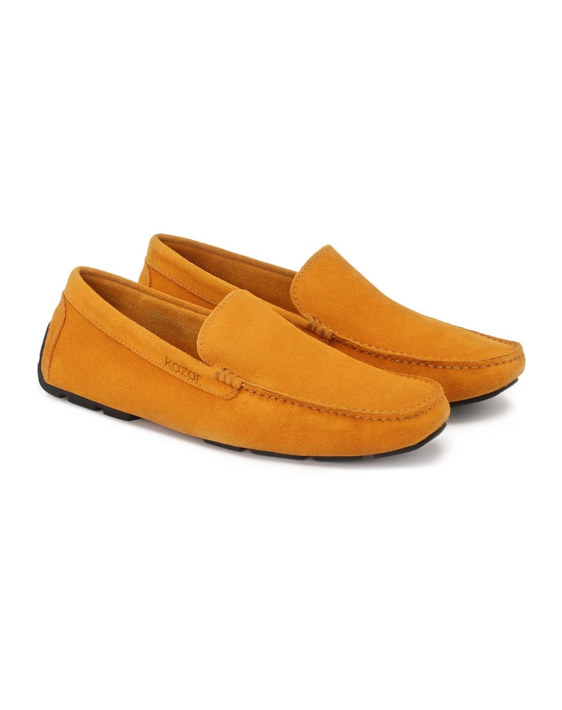 Kazar-Herren-Wildleder-Mokassins-Mokassins-camel