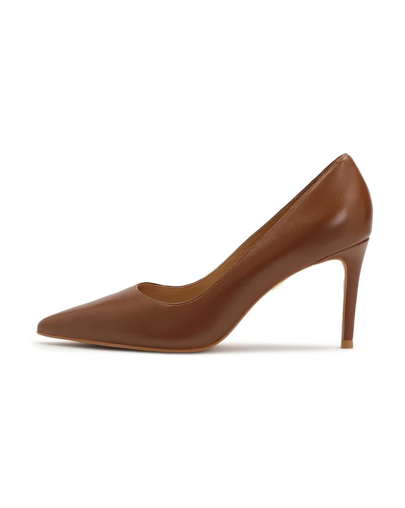 Kazar-Braune-Pumps-mit-bequemem-Absatz-braun