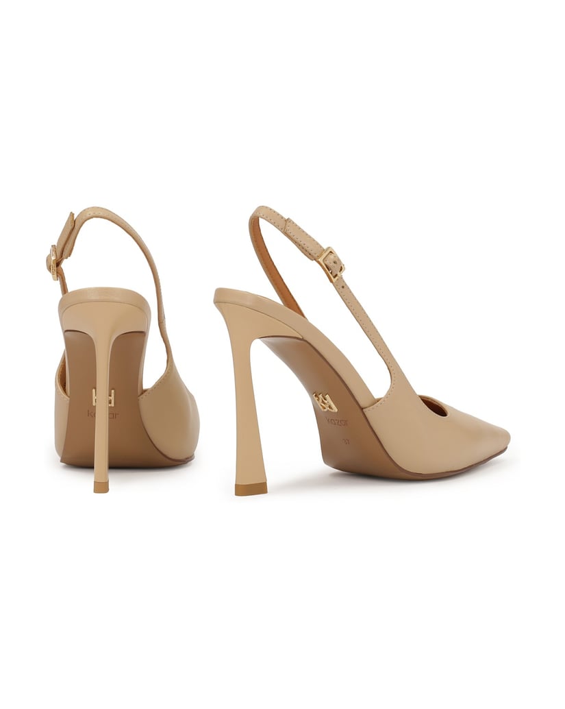 Kazar-Beigefarbene-Pumps-mit-einem-einzigartigen-Absatz-beige