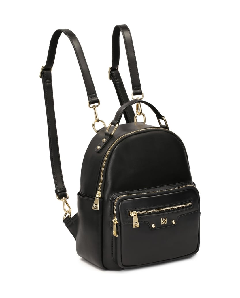 Kazar-Lederrucksack-mit-zahlreichen-Taschen-schwarz