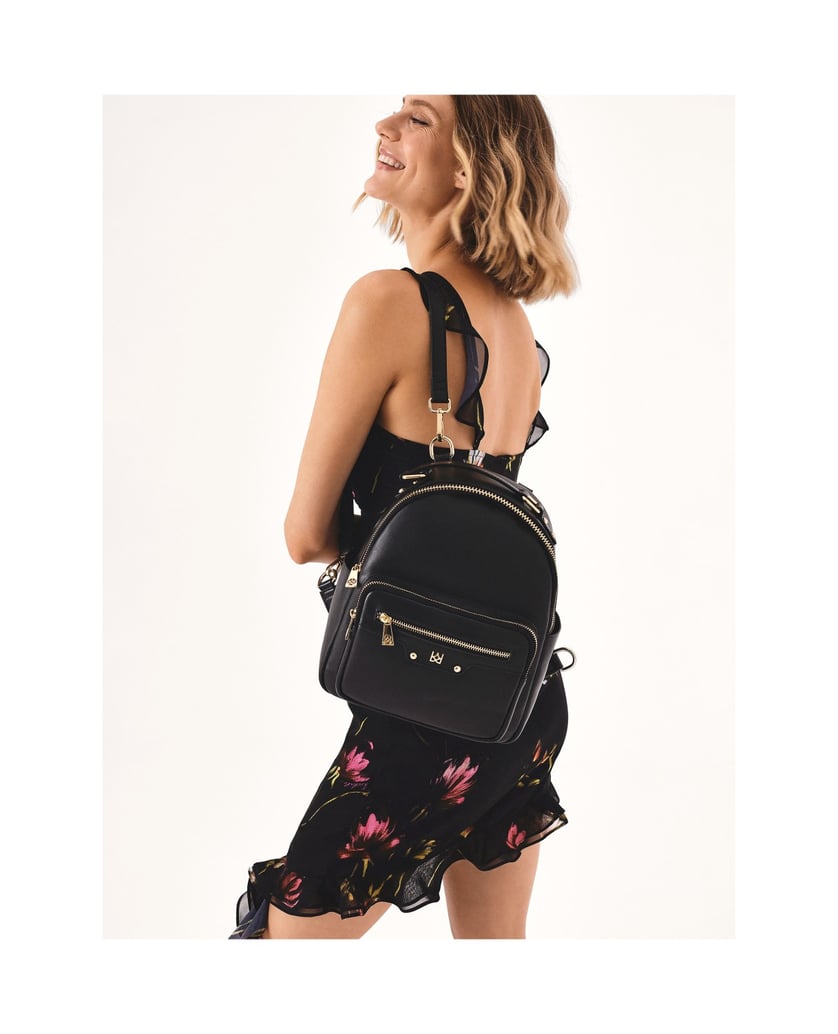 Kazar-Lederrucksack-mit-zahlreichen-Taschen-schwarz