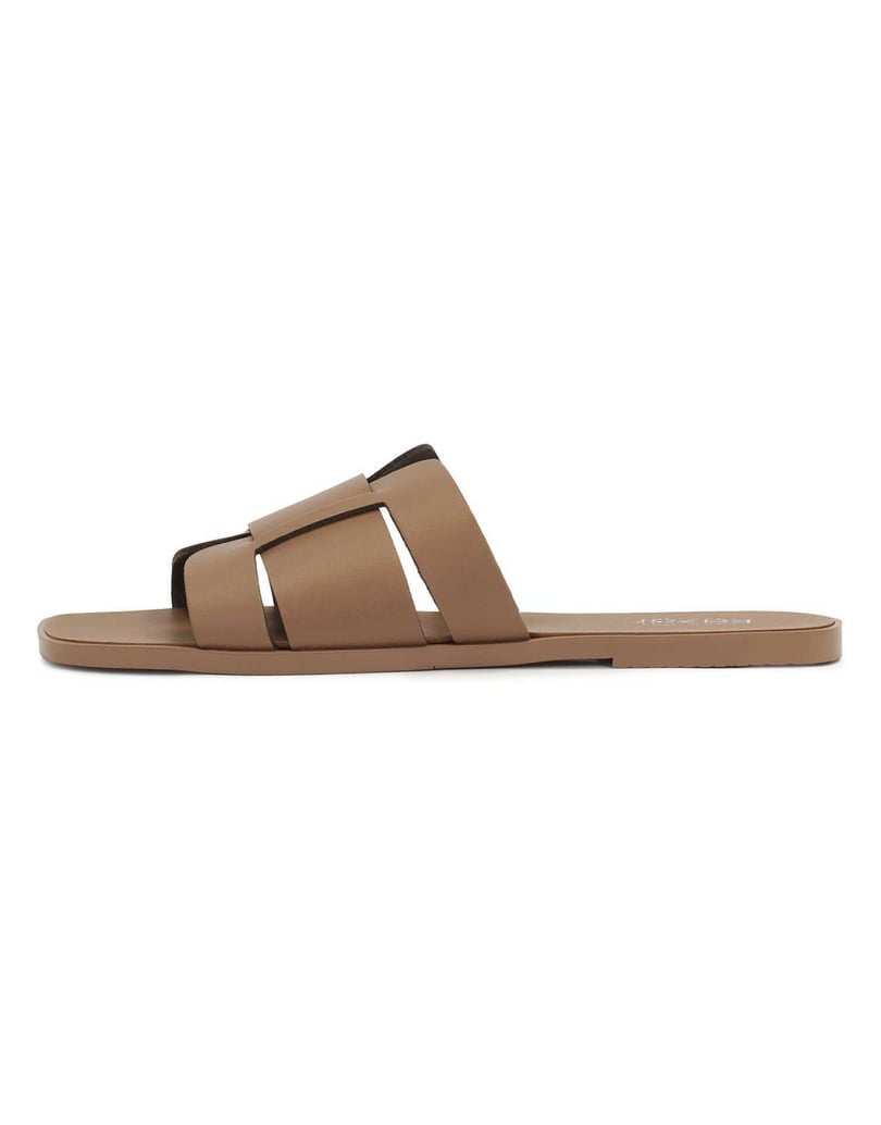 Kazar-Rutschen-aus-Leder-in-Taupe-Farbe-taupe