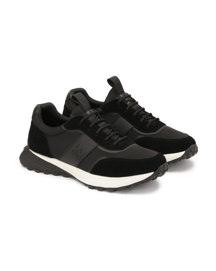 Kazar-Schwarze-Kombination-Turnschuhe-schwarz