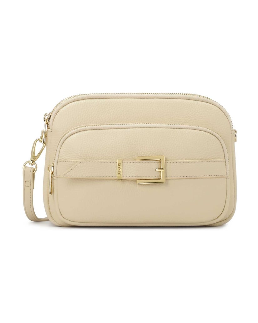 Kazar-Lederhandtasche-Typ-Postbag-weiss