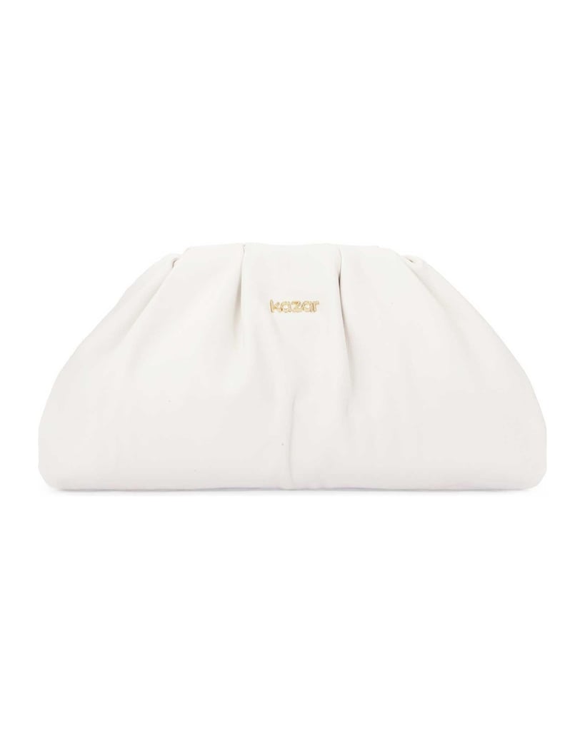 Kazar-Weiße-Lederhandtasche-weiss