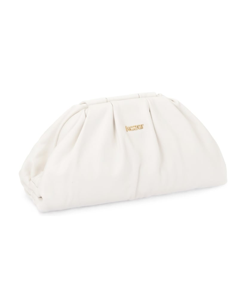 Kazar-Weiße-Lederhandtasche-weiss