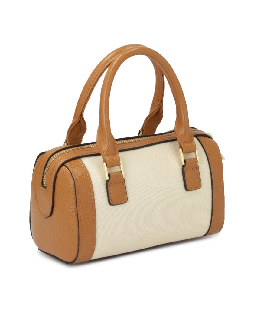 Kazar-Kleine-Bowlingtasche-beige