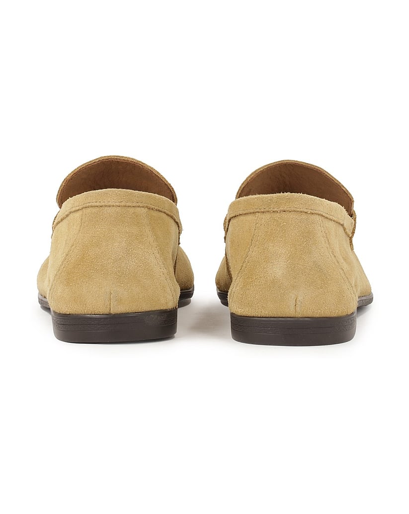 Kazar-Loafers-aus-Wildleder-für-Herren-mit-Schnürchen-beige