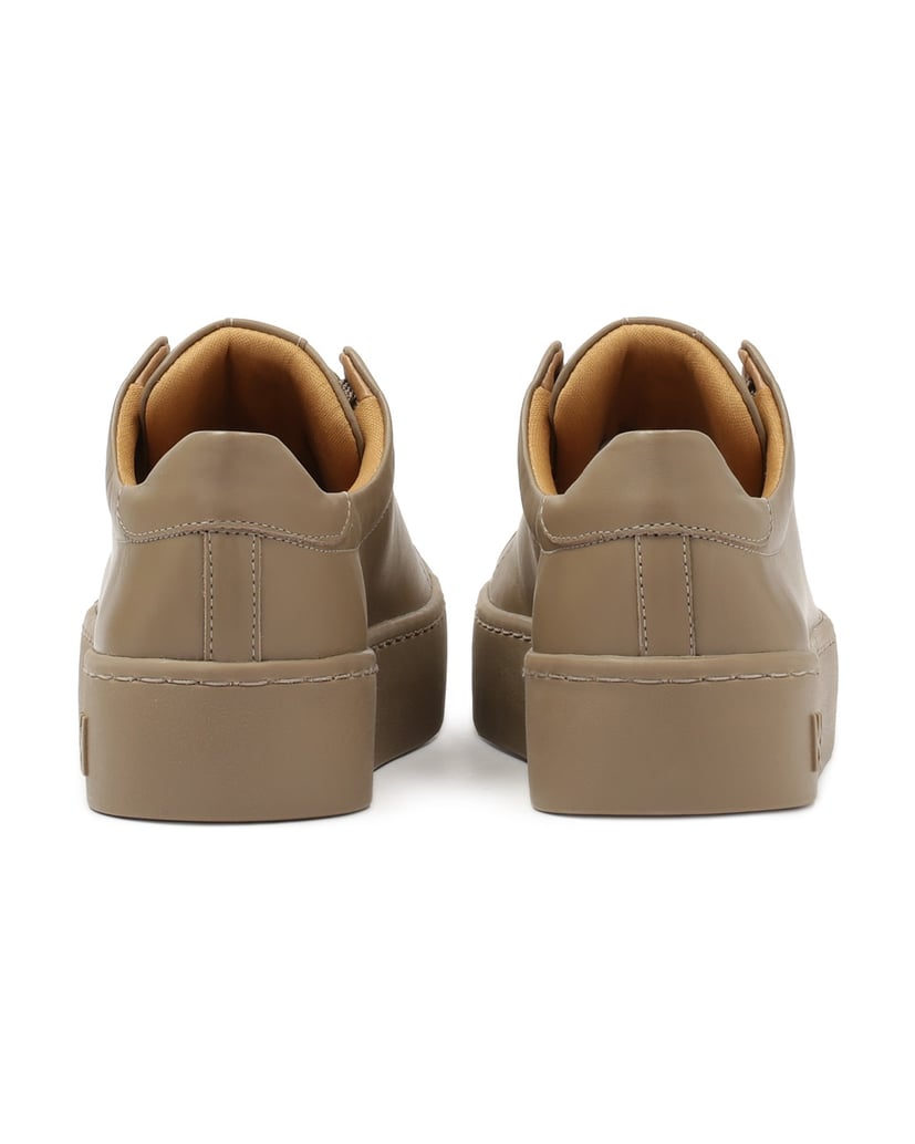 Kazar-Turnschuhe-in-Taupe-Farbe-mit-verzierter-Zunge-taupe