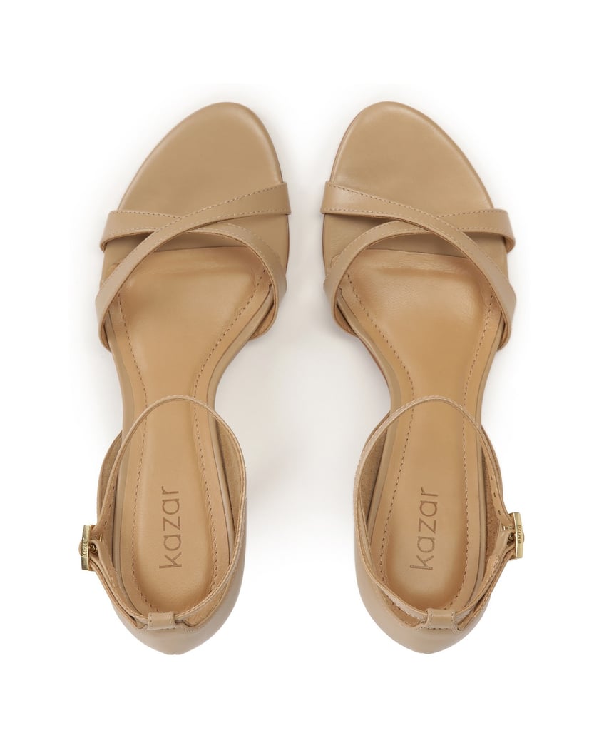 Kazar-Beigefarbene-Sandalen-mit-eingearbeitetem-Absatz-beige