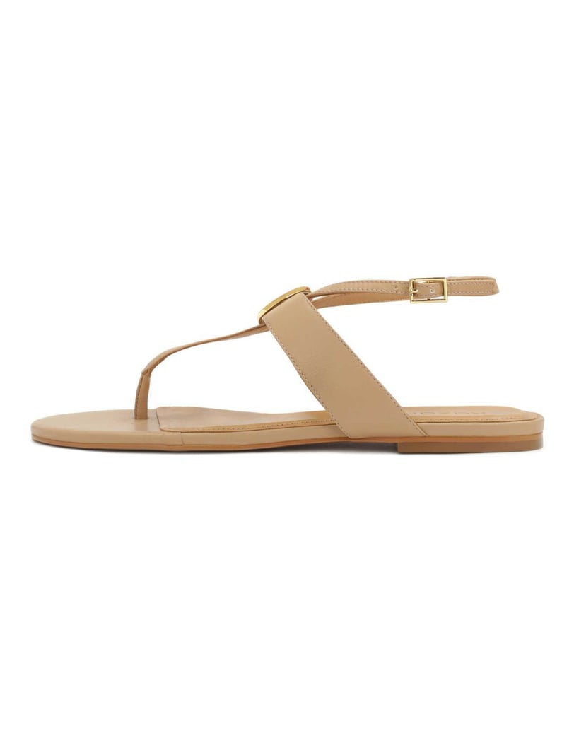 Kazar-Flache-Sandalen-in-Beige-beige