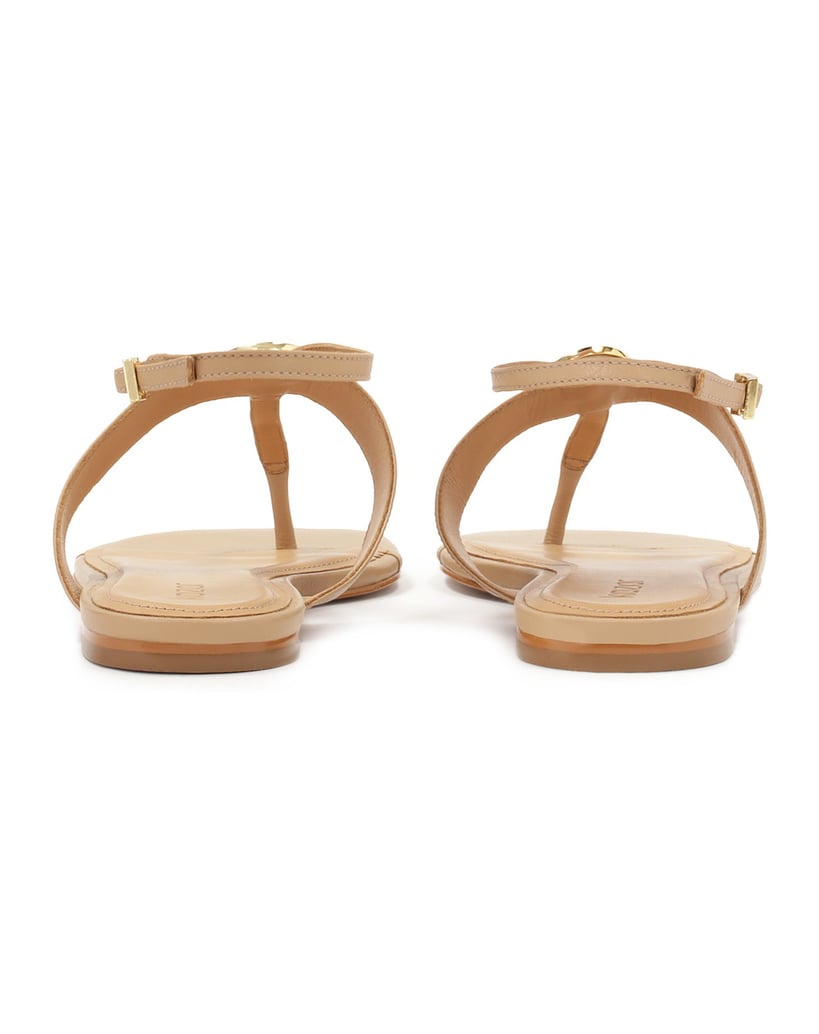 Kazar-Flache-Sandalen-in-Beige-beige