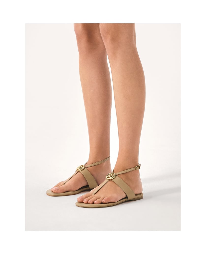 Kazar-Flache-Sandalen-in-Beige-beige