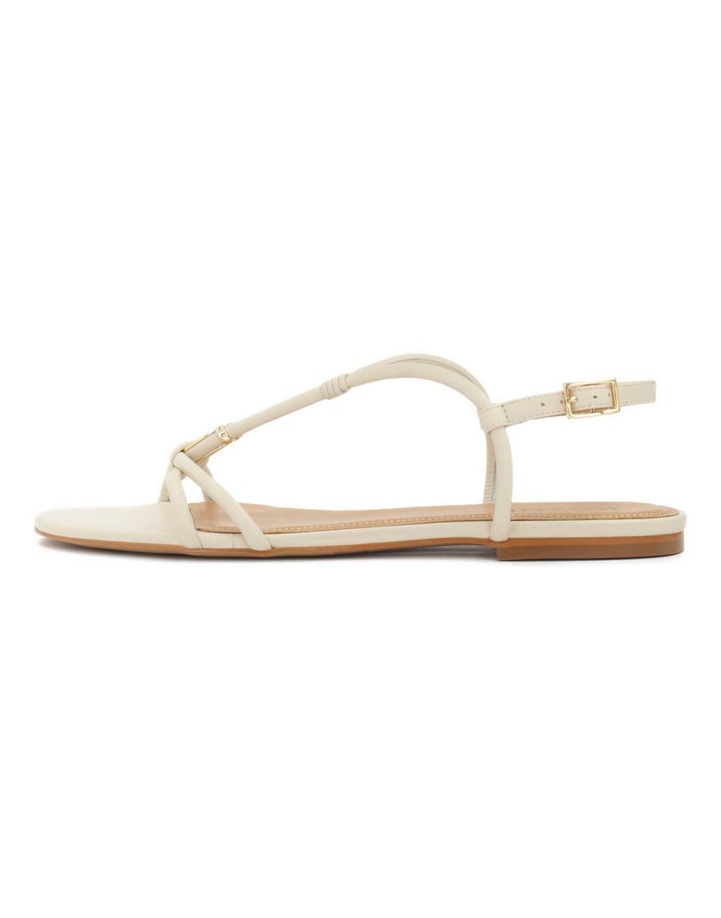 Kazar-Minimalistische-Sandalen-mit-flacher-Sohle-weiss