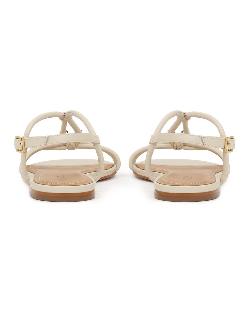 Kazar-Minimalistische-Sandalen-mit-flacher-Sohle-weiss