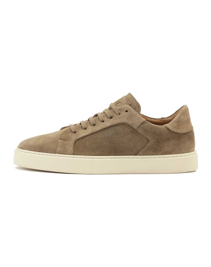 Kazar-Wildleder-Sneakers-in-Taupe-Farbe-taupe