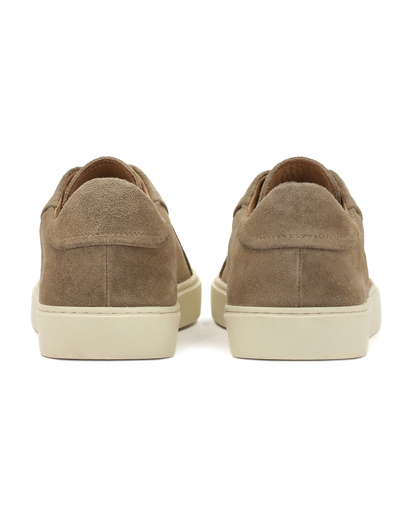 Kazar-Wildleder-Sneakers-in-Taupe-Farbe-taupe