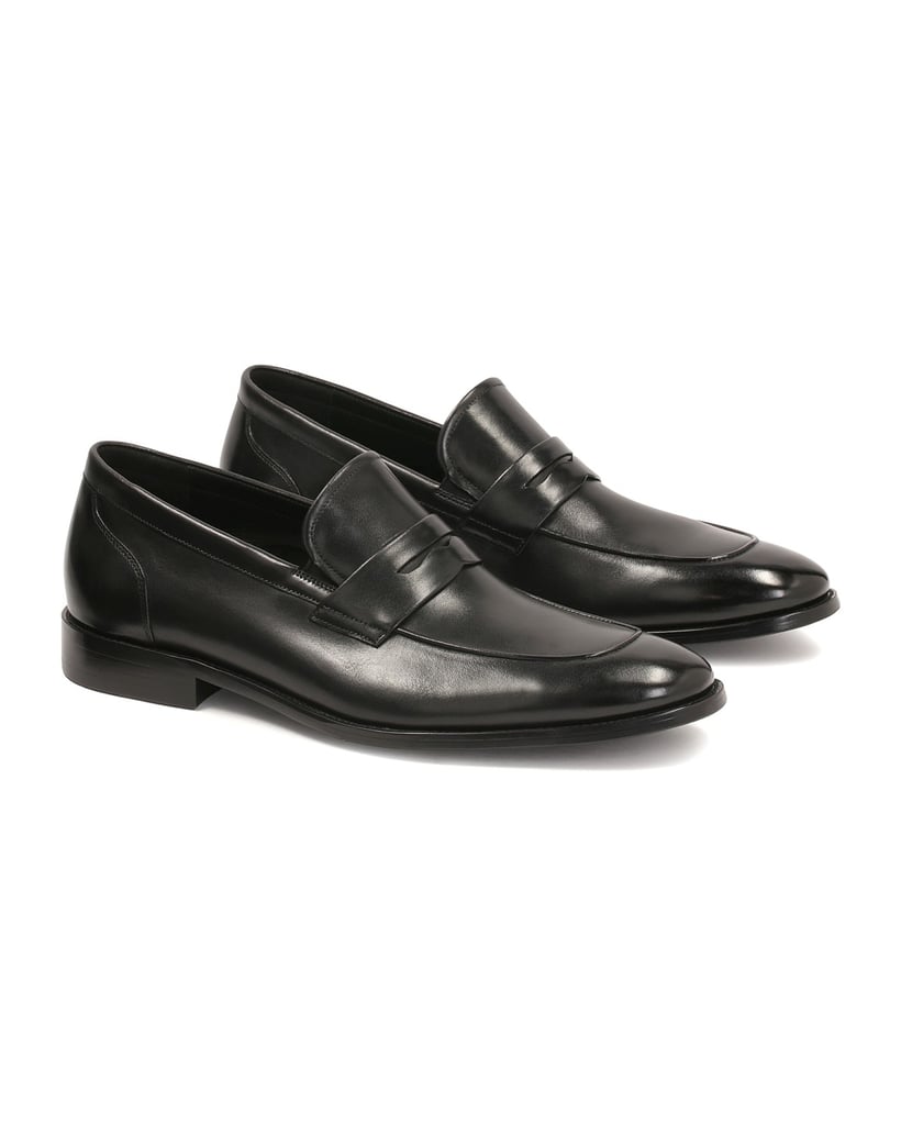 Kazar-Herren-Slipper-in-schwarzer-Farbe-schwarz