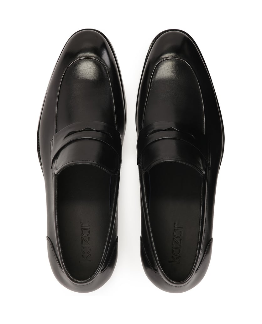 Kazar-Herren-Slipper-in-schwarzer-Farbe-schwarz