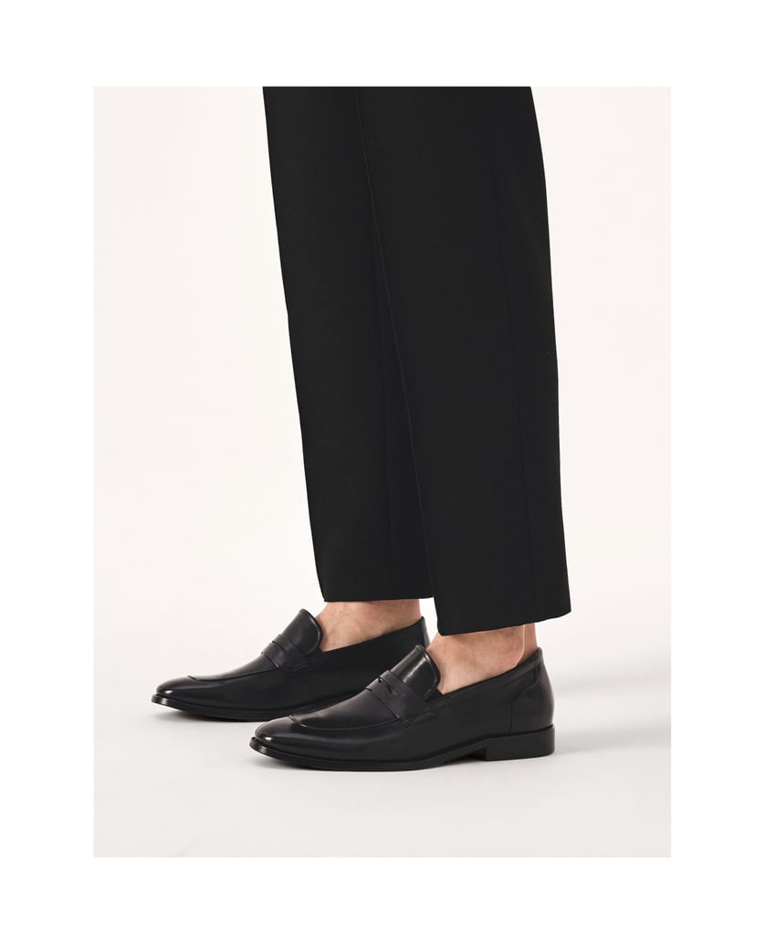 Kazar-Herren-Slipper-in-schwarzer-Farbe-schwarz